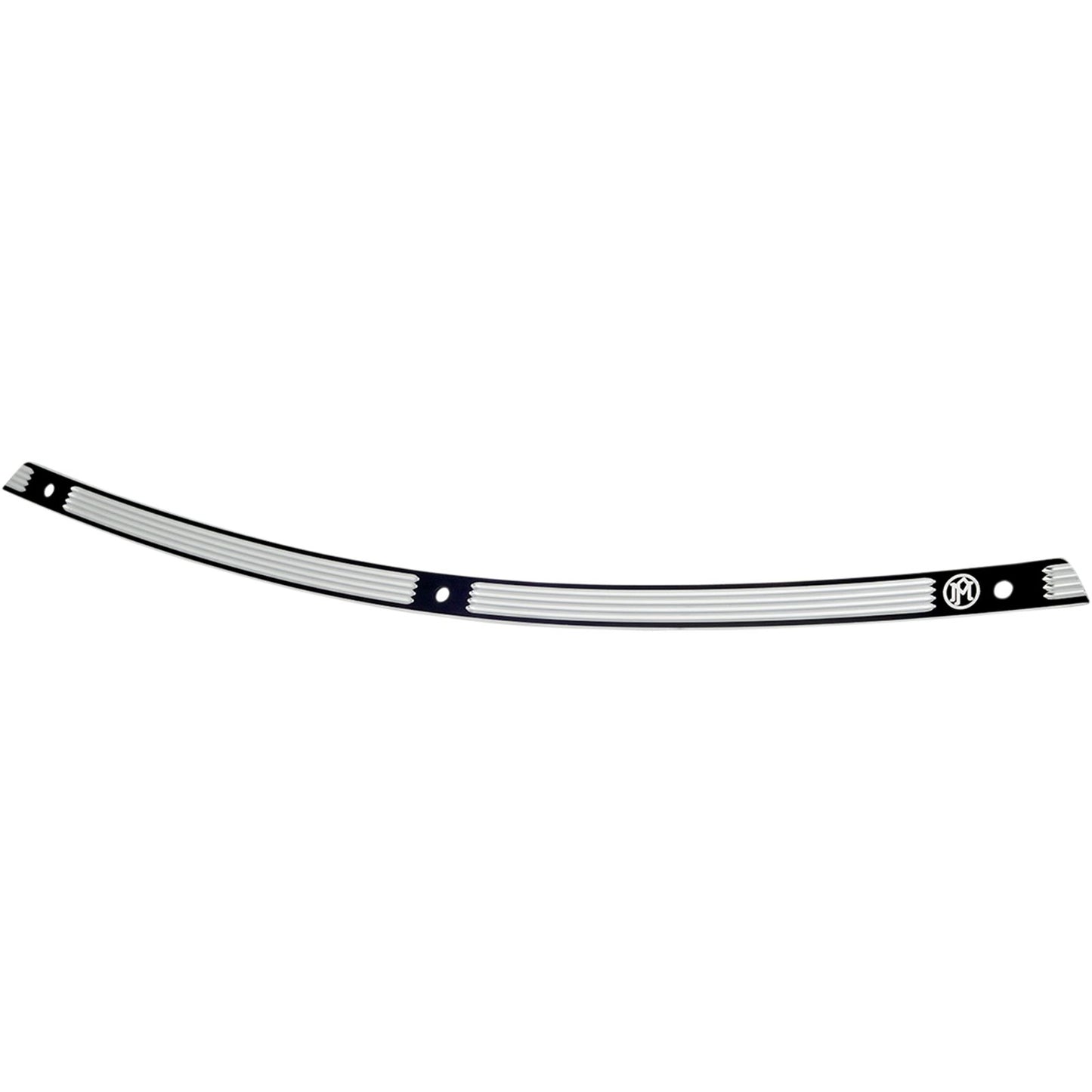 Performance Machine Windshield Trim - Merc - Contrast Cut 0209-2015MRC-BM_453288