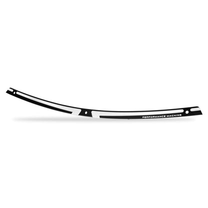 Performance Machine Windshield Trim - Scallop - Contrast Cut 0209-2015SCA-BM_75856