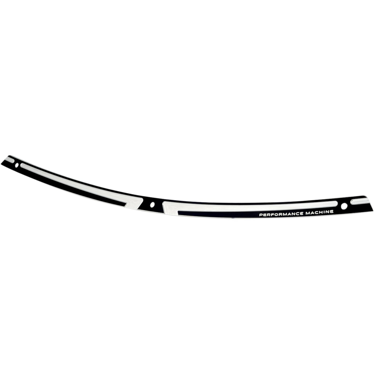 Performance Machine Windshield Trim - Scallop - Contrast Cut 0209-2015SCA-BM_453291
