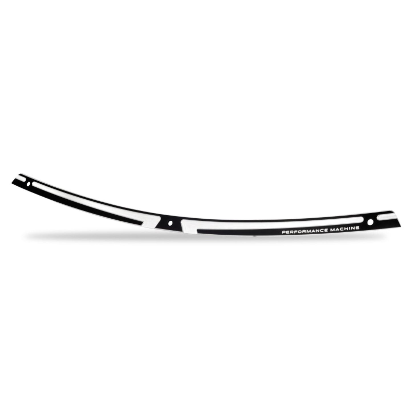 Performance Machine Windshield Trim - Scallop - Contrast Cut 0209-2015SCA-BM_1463032