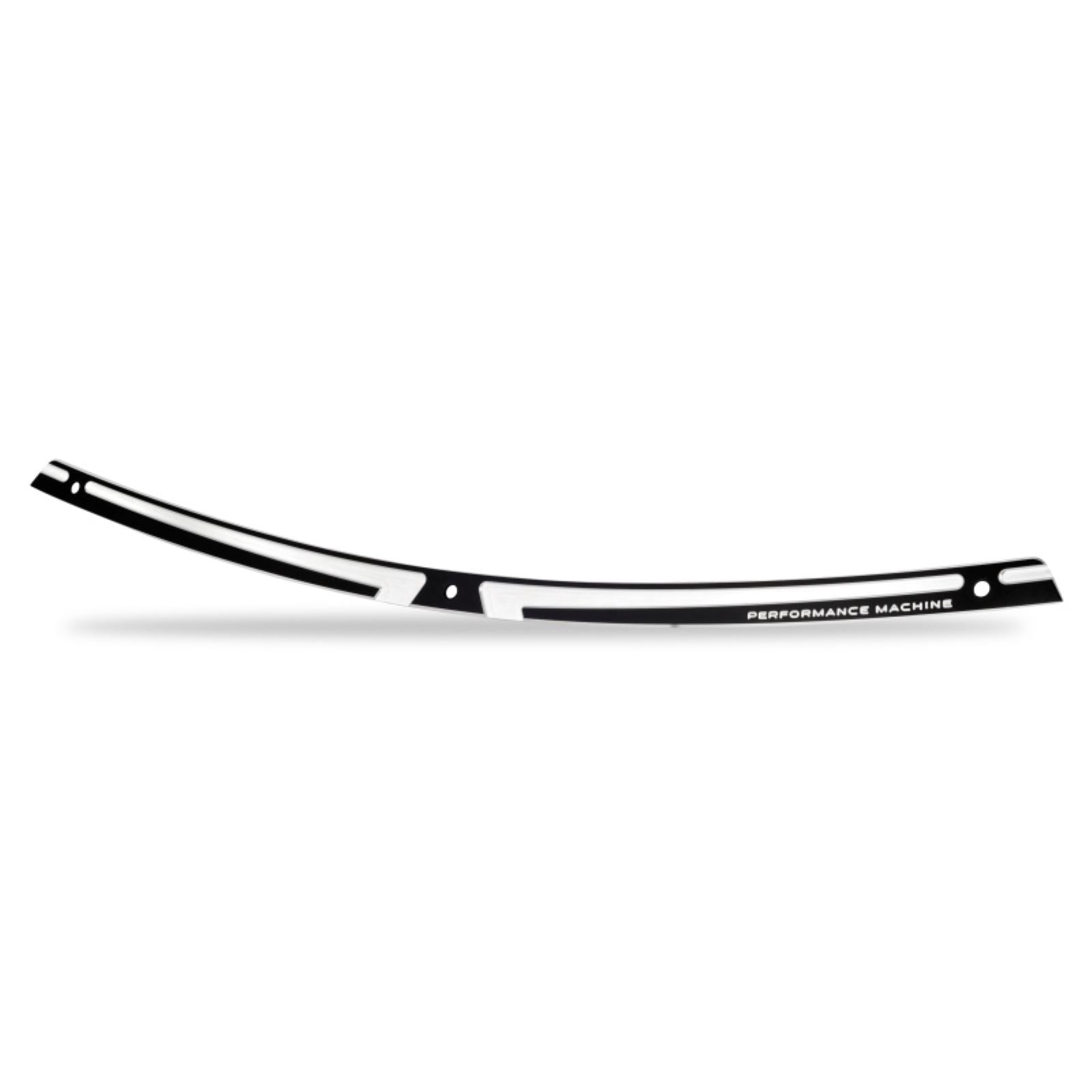 Performance Machine Windshield Trim - Scallop - Contrast Cut 0209-2015SCA-BM_1463032