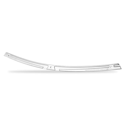 Performance Machine Windshield Trim - Scallop - Chrome 0209-2015SCA-CH_75857
