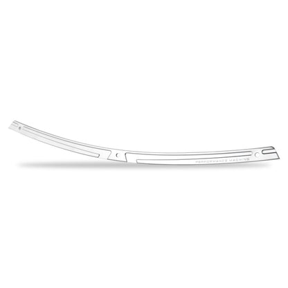 Performance Machine Windshield Trim - Scallop - Chrome 0209-2015SCA-CH_1462446