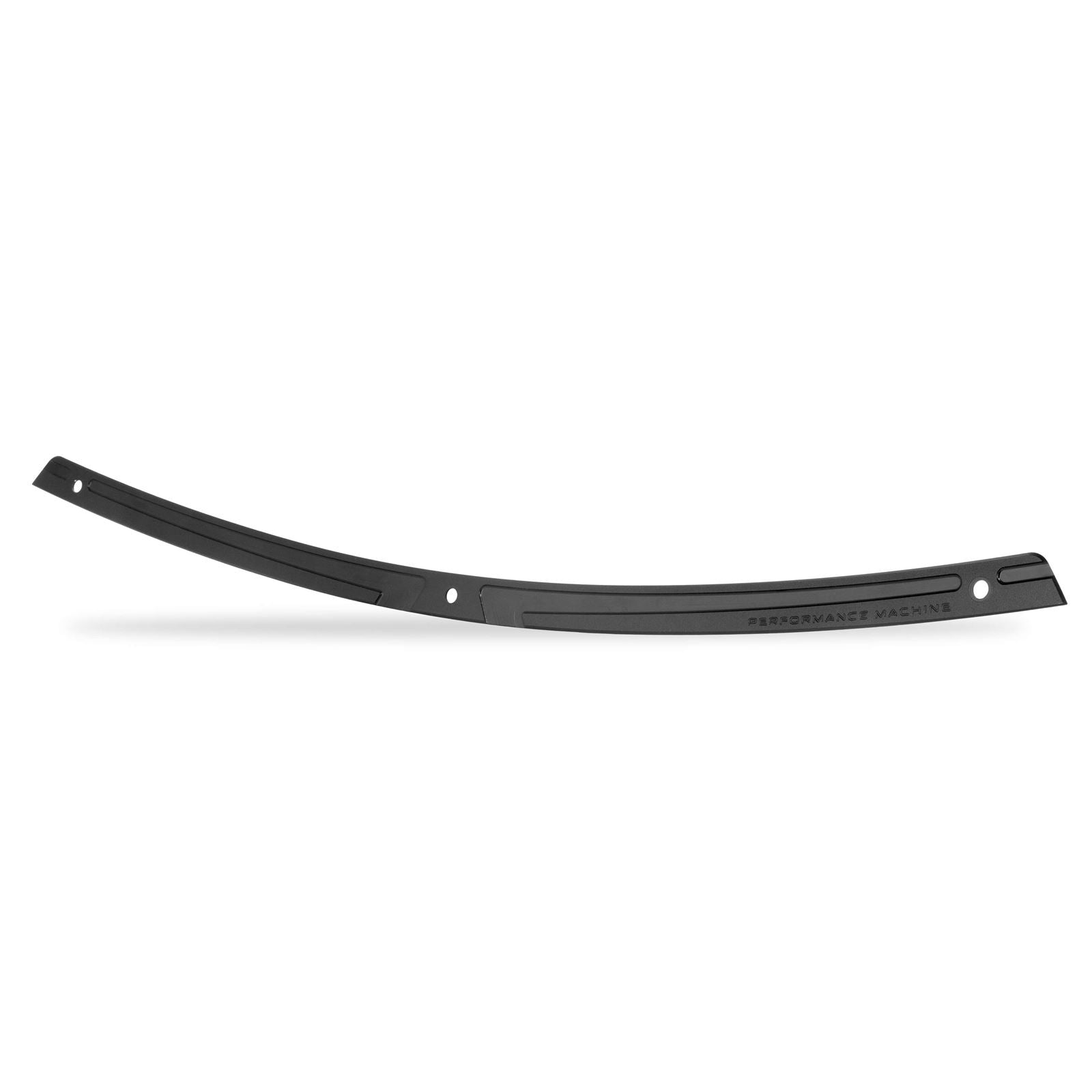 Performance Machine Scallop Windscreen Trim Black Ops 0209-2016SCA-SMB_522243