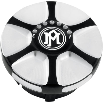 Performance Machine Led Fuel Gauge - Array 0210-2025ARY-BM_452627