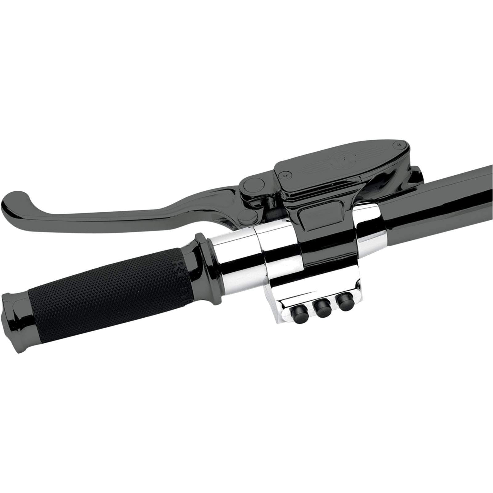 Performance Machine Chrome Left-Side Cable Clutch Spacer for 1" Handlebars 0011-0500MP-CH_452548