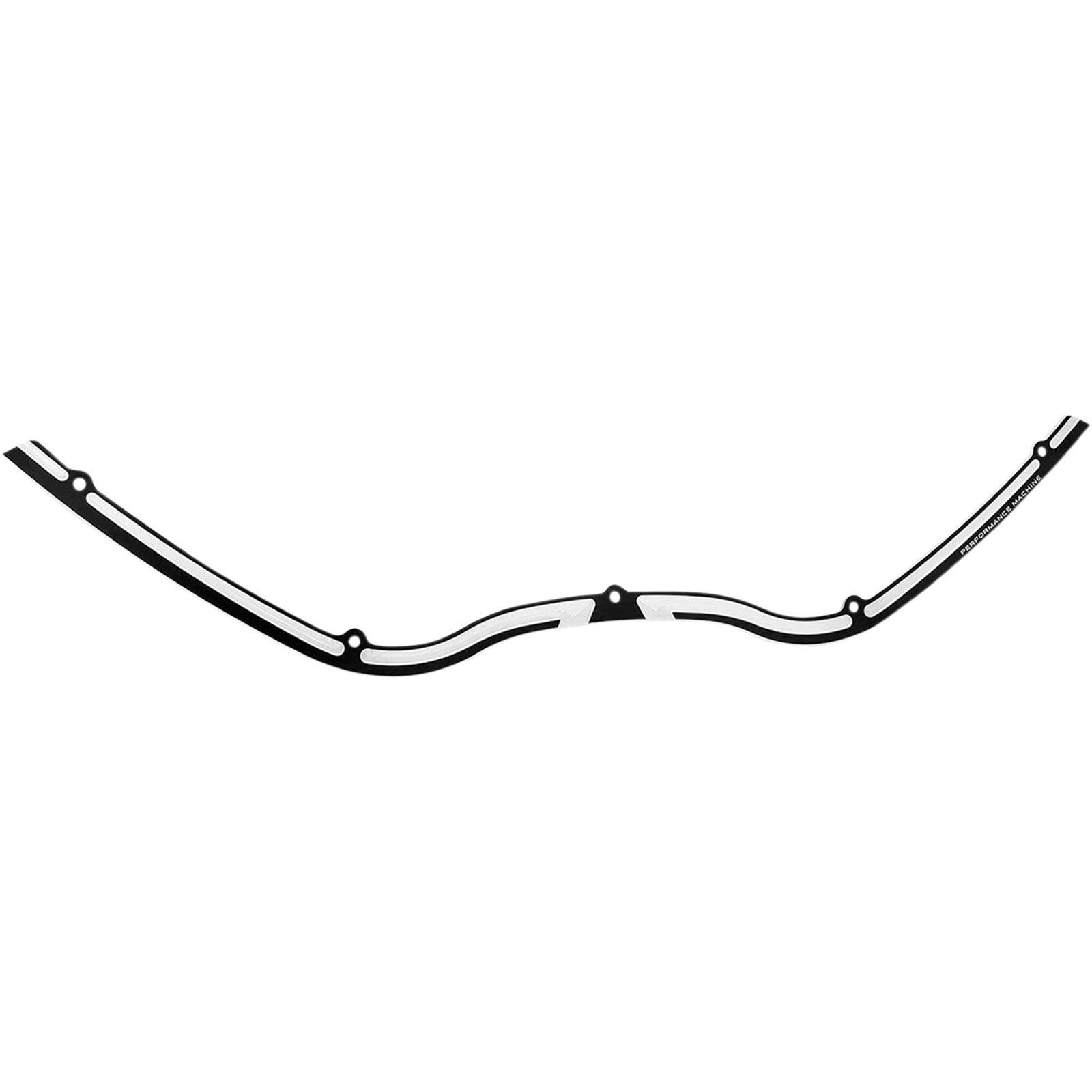 Performance Machine Windshield Trim - Scallop - Contrast Cut - FLTR '98-'13 0209-2017SCA-BM_453303