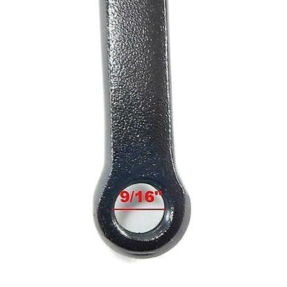 2FastMoto Moped Crank Arm Pair For Tomos A35 Golden Bullet TX50 - Black  26-09511B_859937