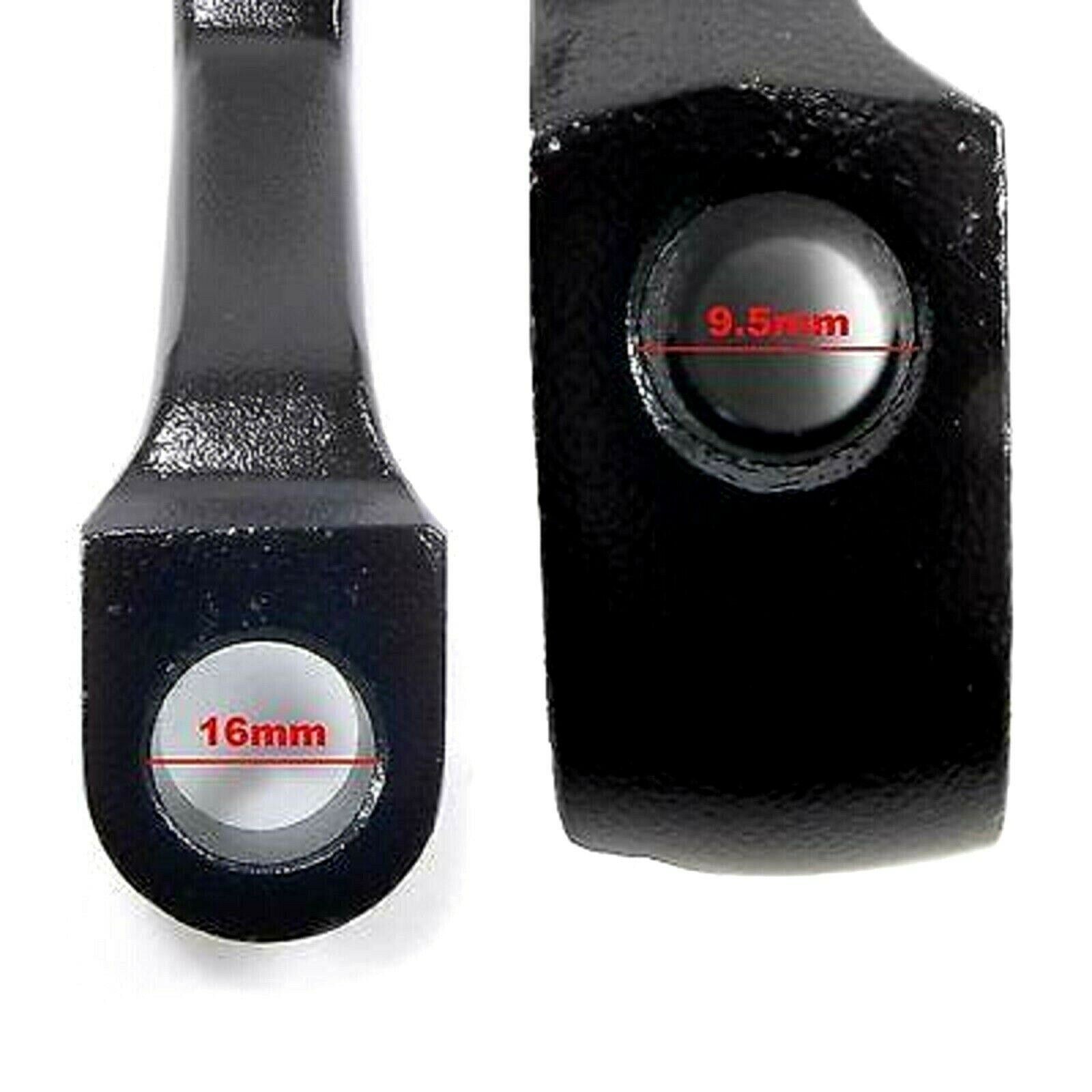 2FastMoto Moped Crank Arm Pair For Tomos A35 Golden Bullet TX50 - Black  26-09511B_859938