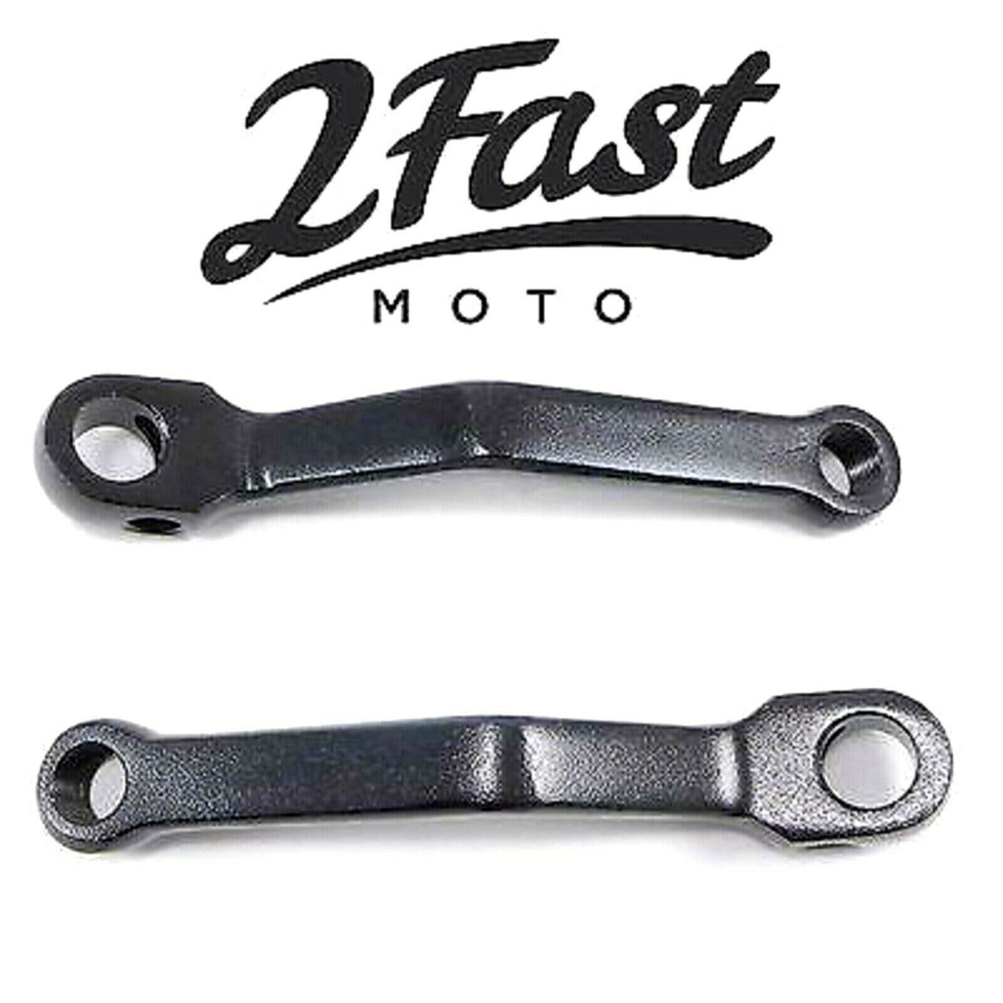2FastMoto Moped Crank Arm Pair For Tomos A35 Golden Bullet TX50 - Black  26-09511B_859941