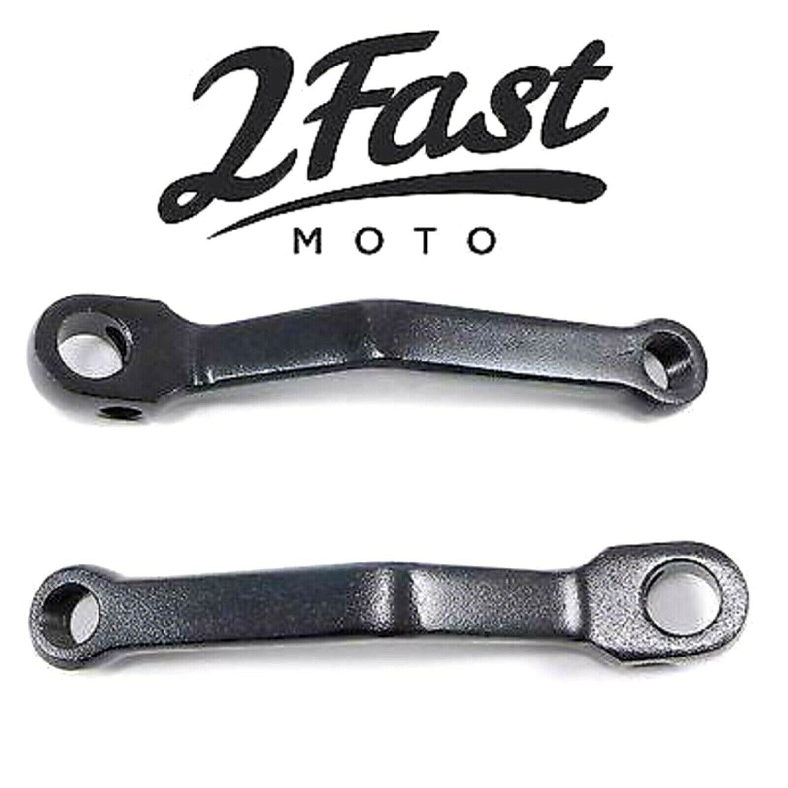 2FastMoto Moped Crank Arm Pair For Tomos A35 Golden Bullet TX50 - Black  26-09511B_859941