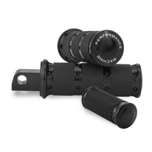 Performance Machine Footpeg - Black - XLS 0035-1161-B_75948