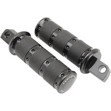 Performance Machine Footpeg - Black - XLS 0035-1161-B_452919