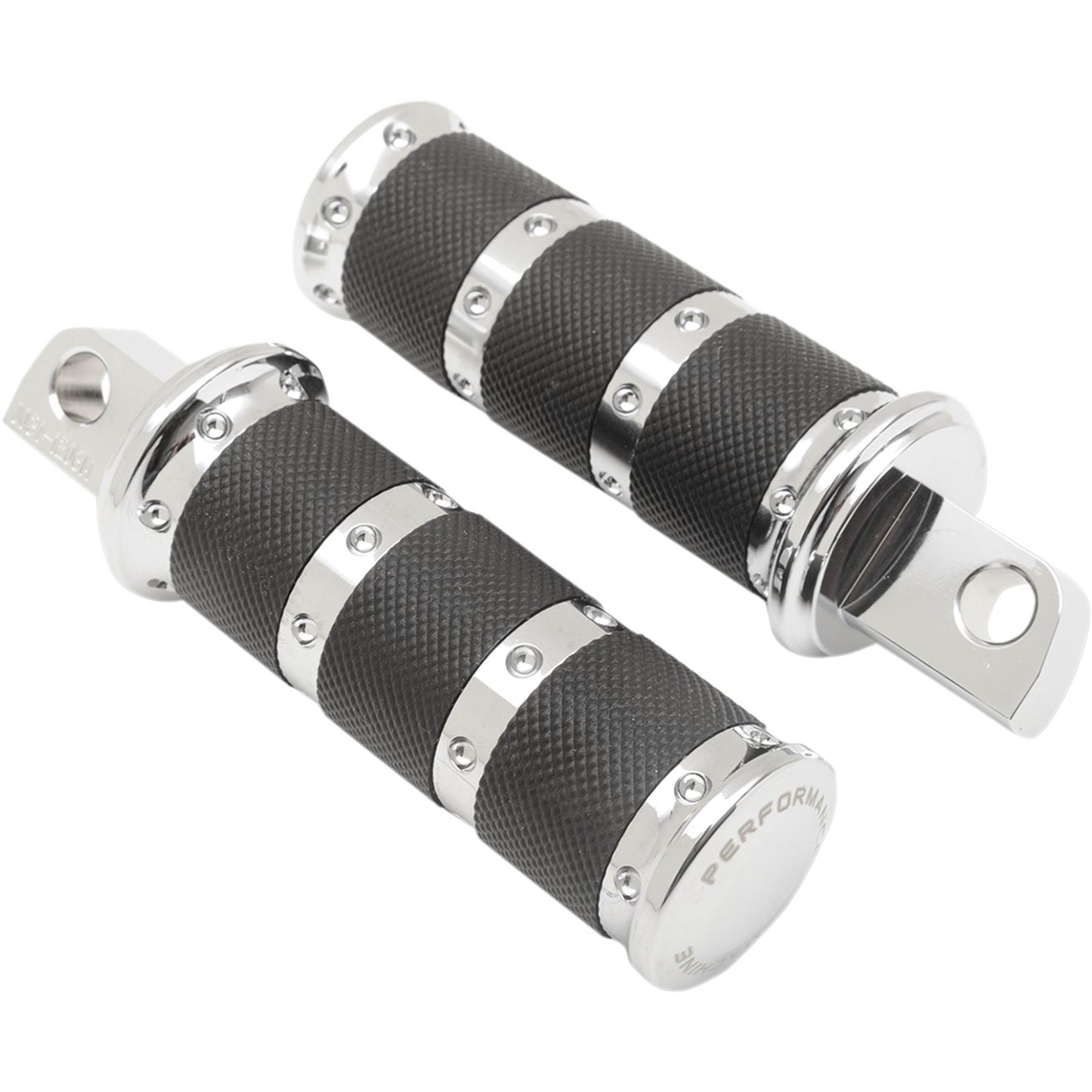 Performance Machine Footpeg - Chrome - XLS 0035-1161-CH_452920