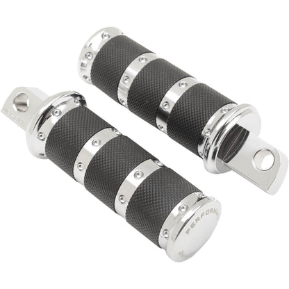 Performance Machine Footpeg - Chrome - XLS 0035-1161-CH_452920