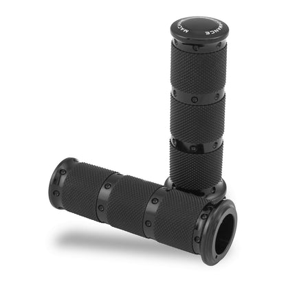 Performance Machine Black XLS Grips for Cable 0063-2086-B_75950