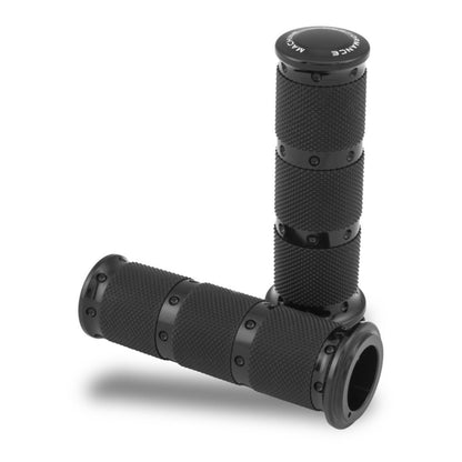 Performance Machine Black XLS Grips for Cable 0063-2086-B_1462908