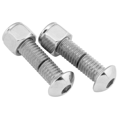 Performance Machine Foot Peg Hardware Kit Chrome 0109-1021_75957