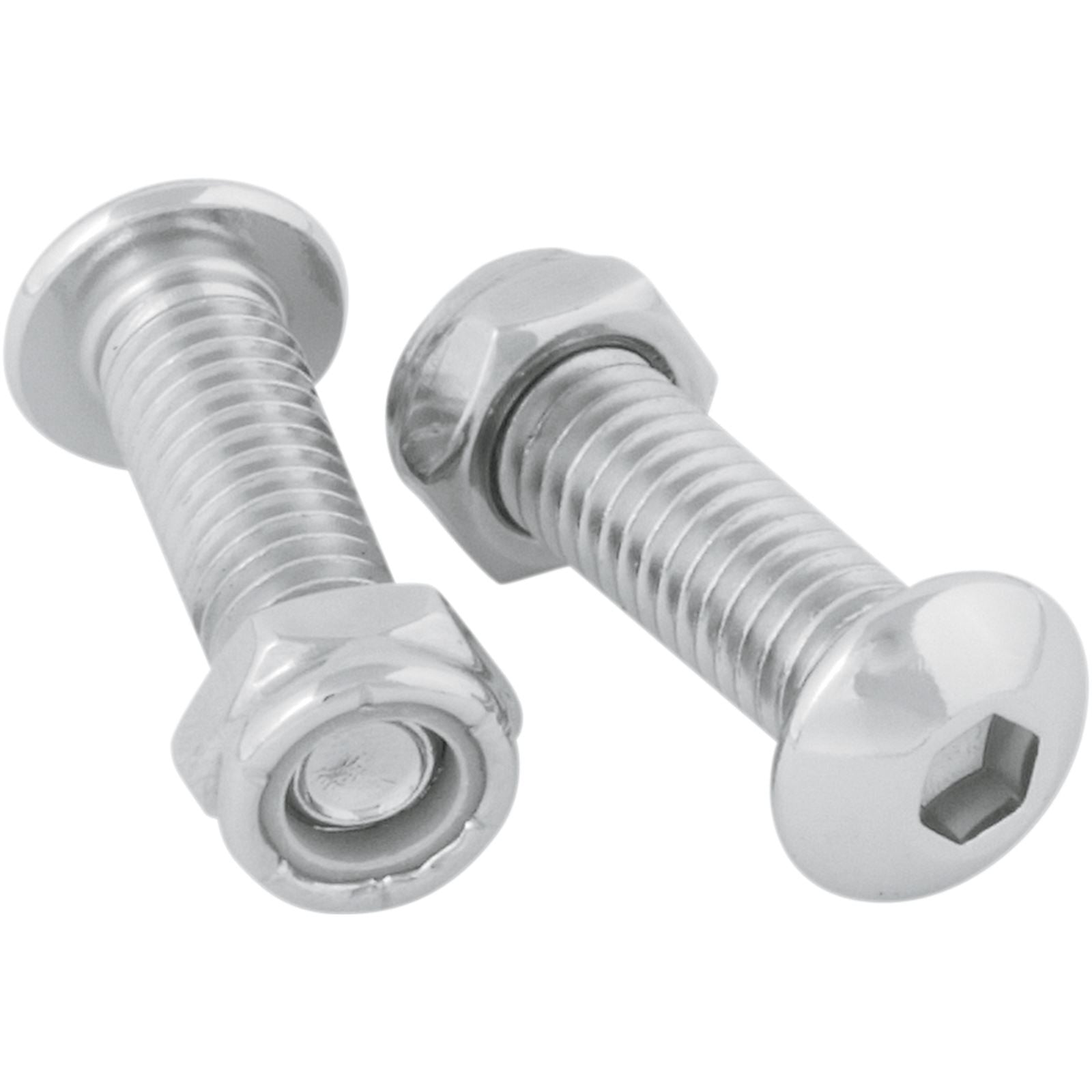 Performance Machine Foot Peg Hardware Kit Chrome 0109-1021_453312