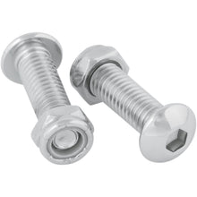 Performance Machine Foot Peg Hardware Kit Chrome 0109-1021_453312
