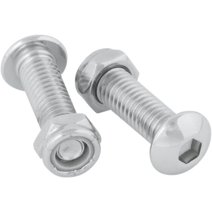 Performance Machine Foot Peg Hardware Kit Chrome 0109-1021_453312
