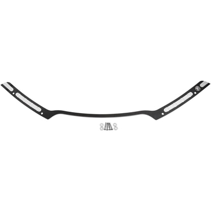 Performance Machine Windshield Trim - Hole Shot - Contrast Cut - FLTR '15+ 0209-2018HST-BM_453304