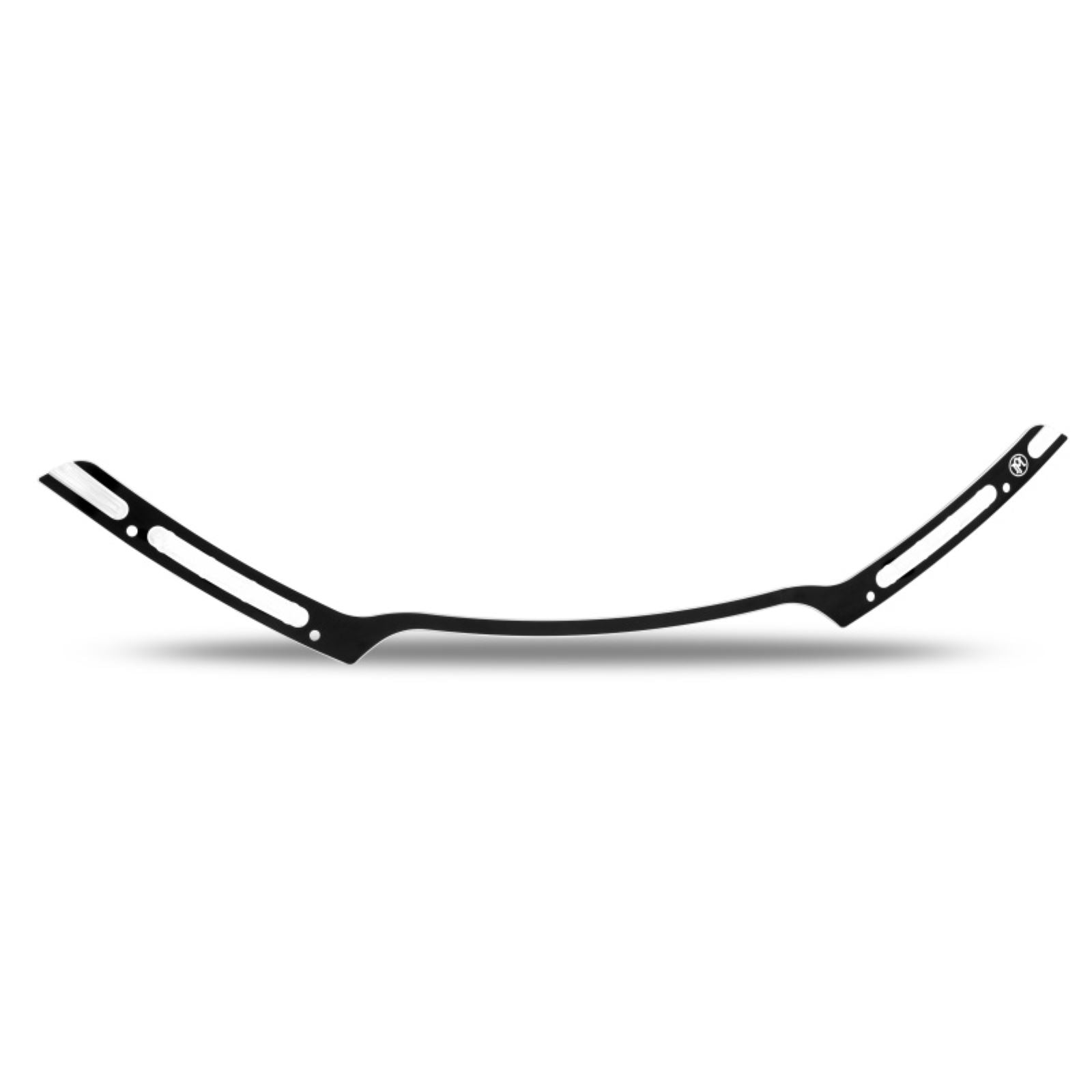 Performance Machine Windshield Trim - Hole Shot - Contrast Cut - FLTR '15+ 0209-2018HST-BM_1462987