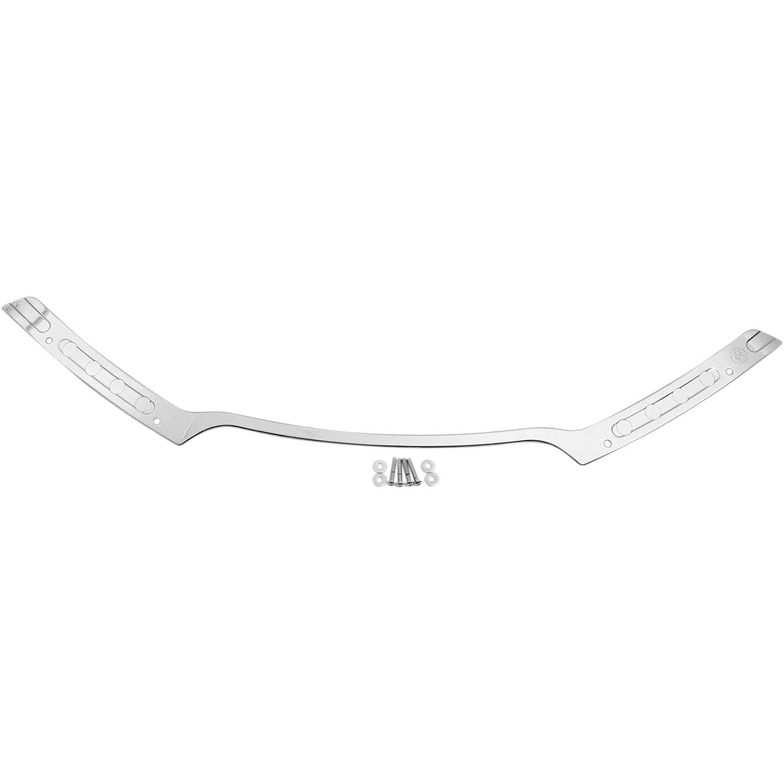 Performance Machine Windshield Trim - Hole Shot - Contrast Cut - FLTR '15+ 0209-2018HST-CH_453305