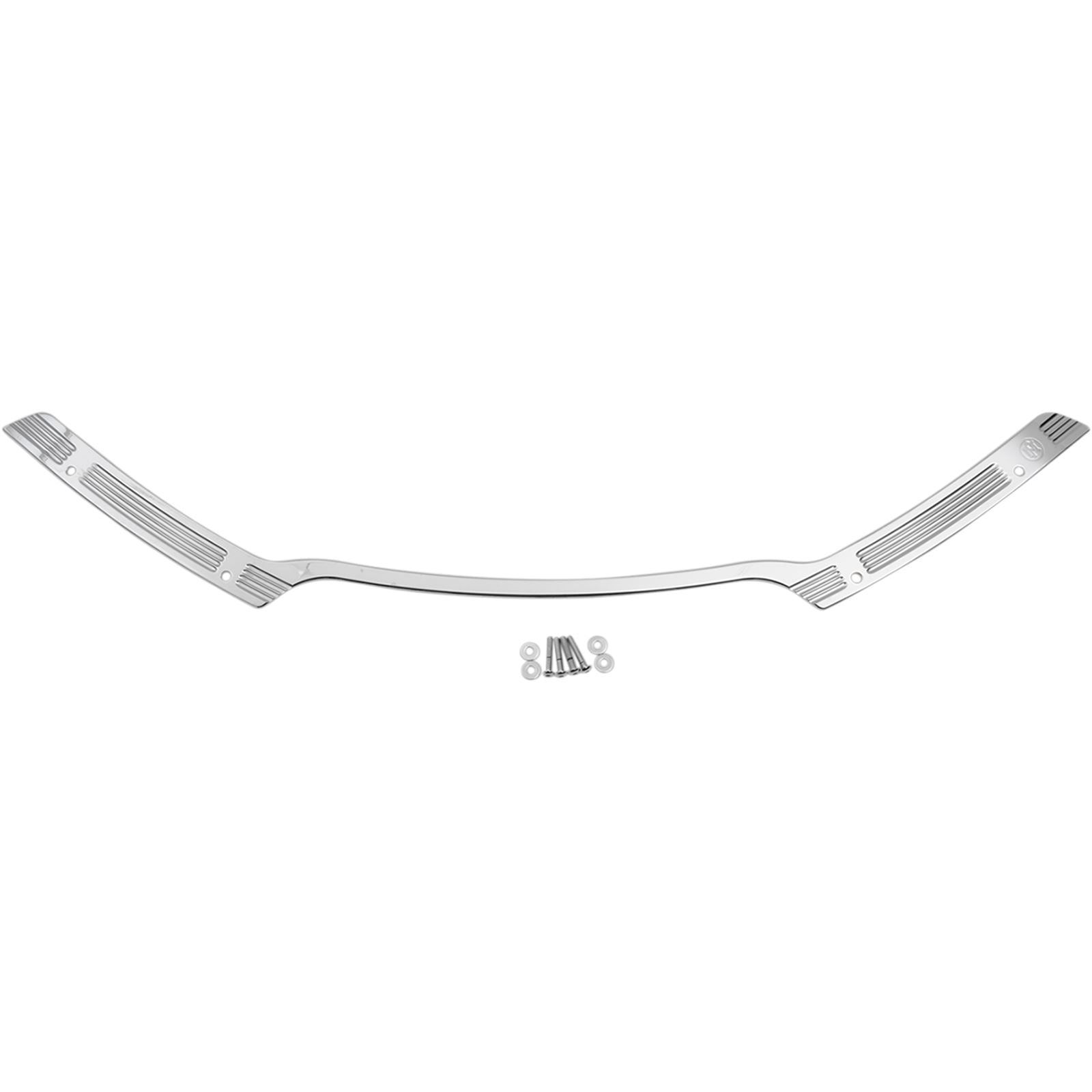 Performance Machine Windshield Trim - Merc - Chrome - FLTR '15+ 0209-2018MRC-CH_453308