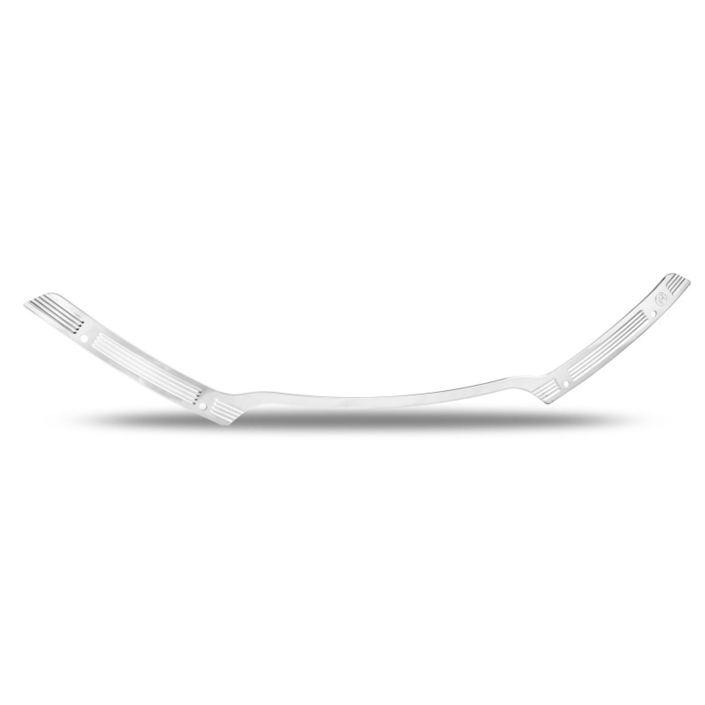 Performance Machine Windshield Trim - Merc - Chrome - FLTR '15+ 0209-2018MRC-CH_1462454