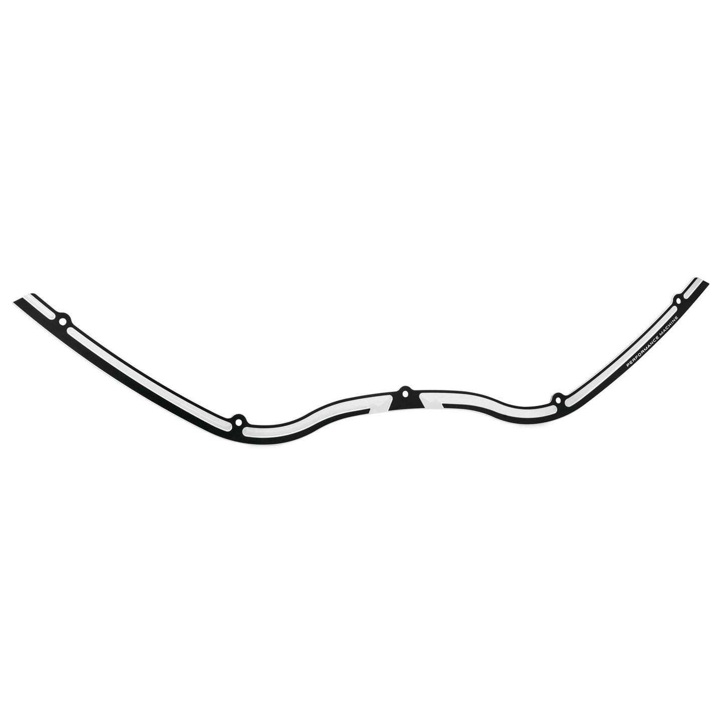 Performance Machine Windshield Trim - Scallop - Contrast Cut - FLTR '15+ 0209-2018SCA-BM_75965