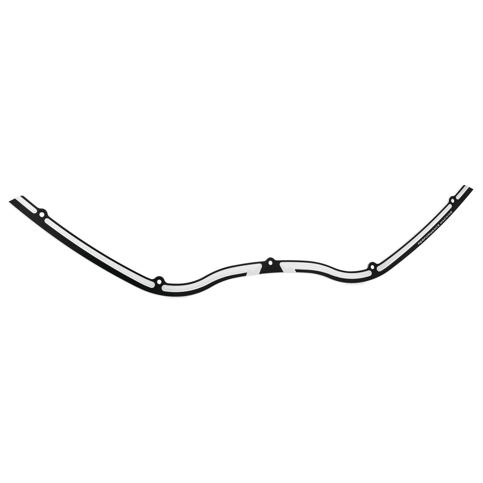 Performance Machine Windshield Trim - Scallop - Contrast Cut - FLTR '15+ 0209-2018SCA-BM_75965