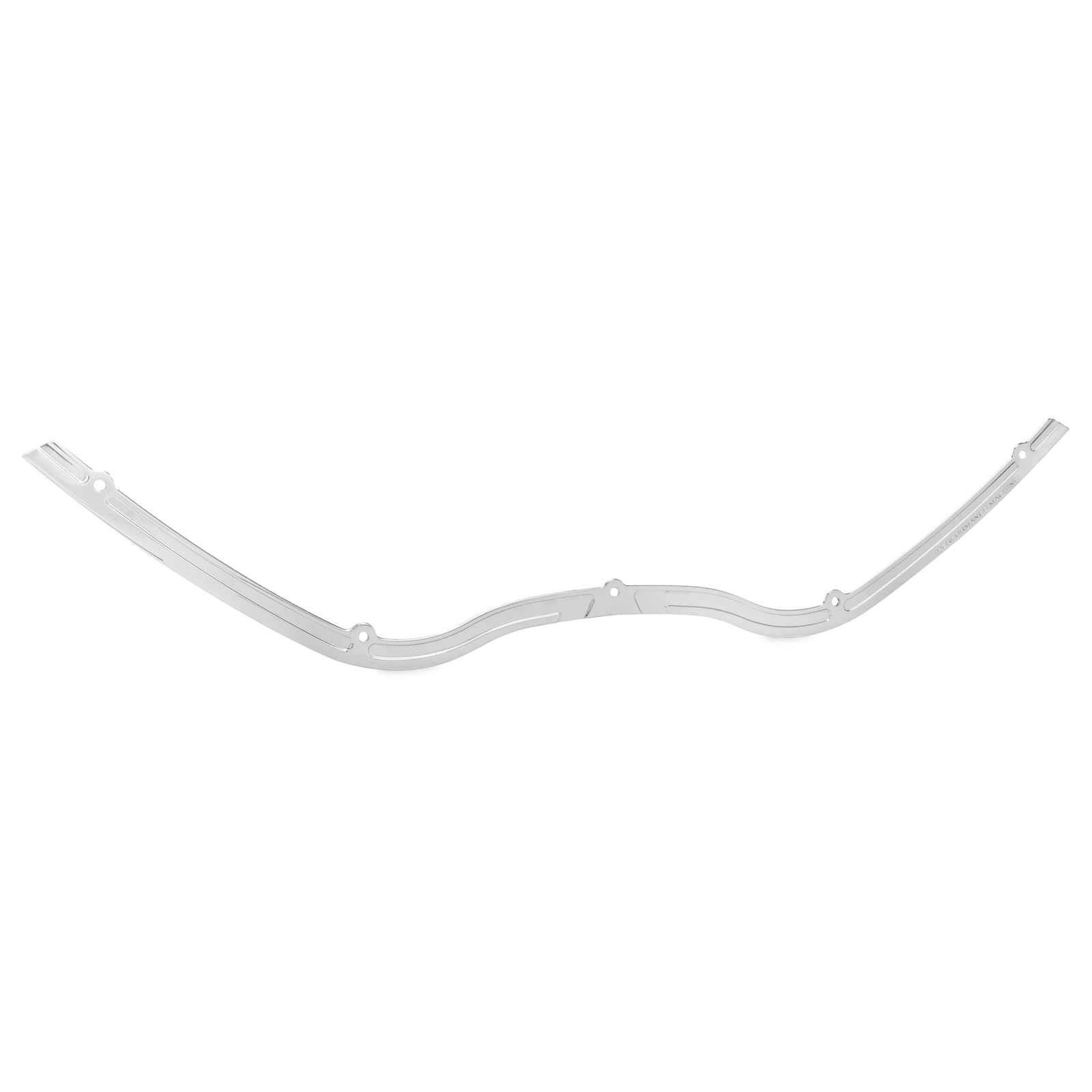 Performance Machine Windshield Trim - Scallop - Chrome - FLTR '15+ 0209-2018SCA-CH_75966