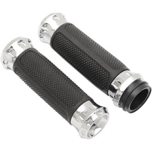 Performance Machine Chrome Overdrive Grips for Throttle-by-Wire 0063-2082-CH_452588