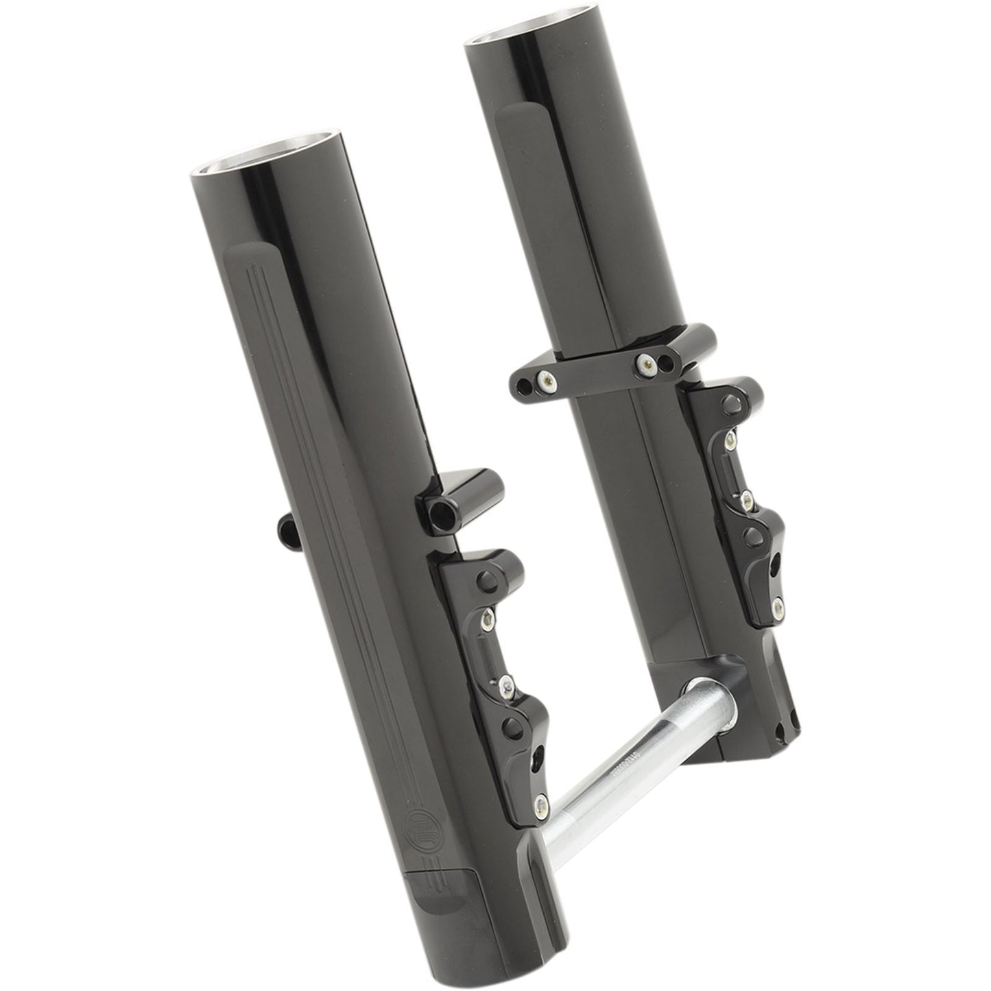 Performance Machine Lower Fork Leg Kit - Dual Disc - Black - '14-'20 FL 0208-2096-B_452465