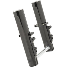 Performance Machine Lower Fork Leg Kit - Dual Disc - Black - '14-'20 FL 0208-2096-B_452465