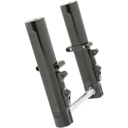Performance Machine Lower Fork Leg Kit - Dual Disc - Black - '14-'20 FL 0208-2096-B_452465