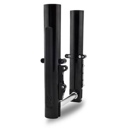 Performance Machine Lower Fork Leg Kit - Single Disc - Black - '14-'20 FL 0208-2097-B_1462477