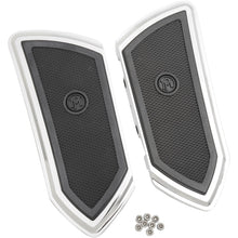 Performance Machine FTZ Passenger Floorboard - Chrome 0036-1009-CH_452941