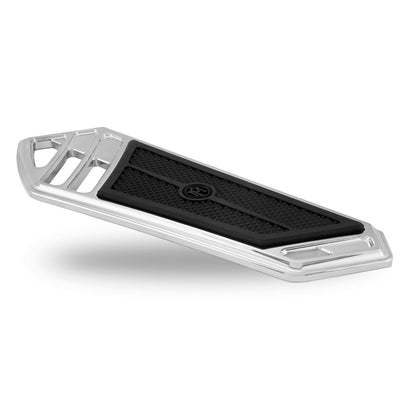 Performance Machine Superlight Driver Floodboard - Chrome 0036-1014-CH_75998