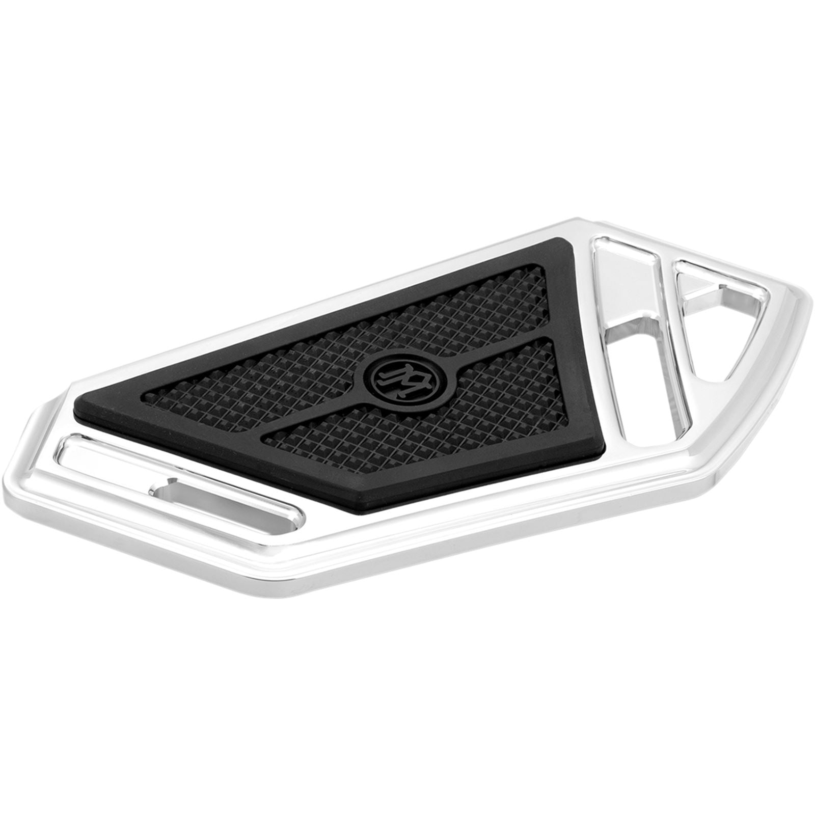 Performance Machine Superlight Passenger Floodboard - Chrome 0036-1015-CH_452948
