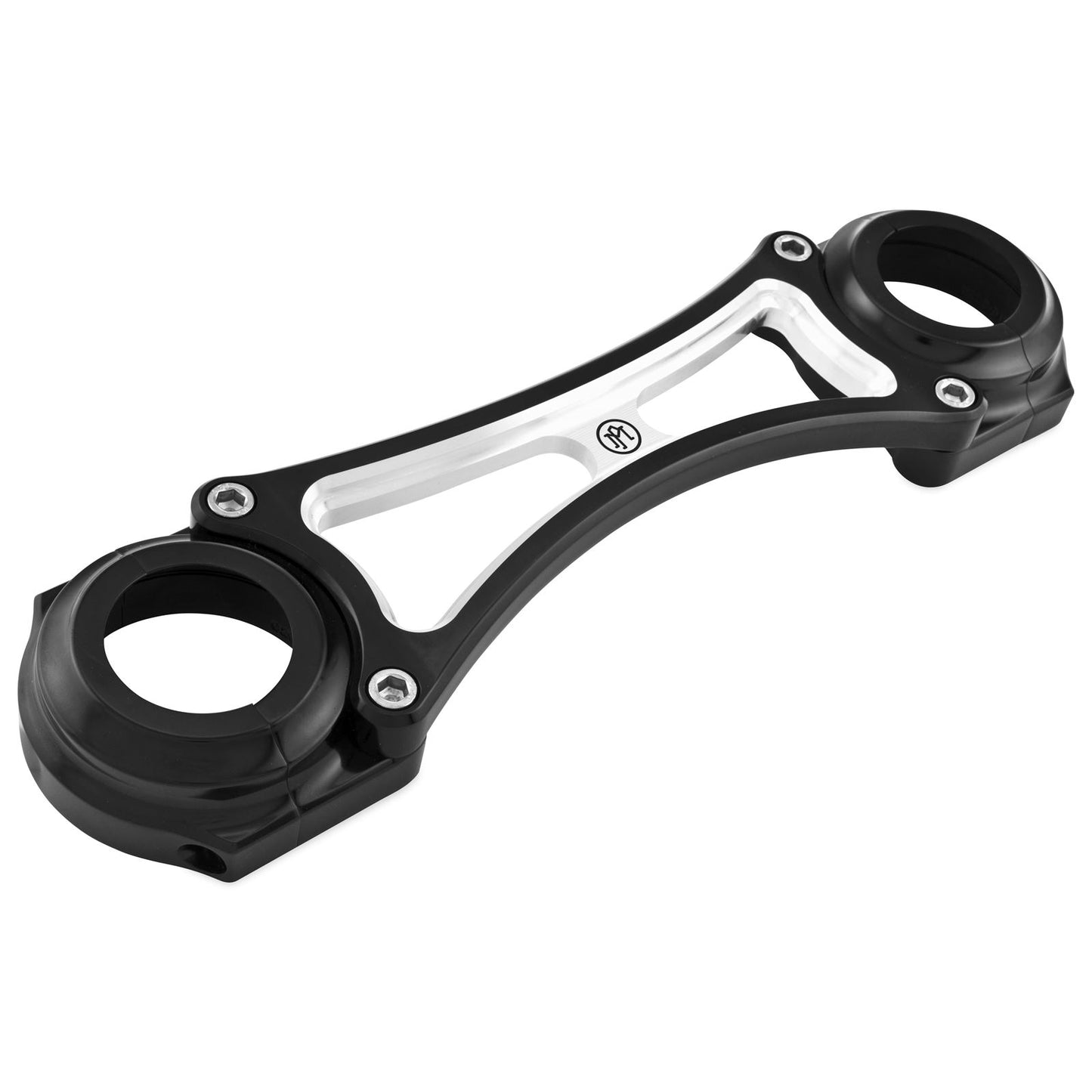 Performance Machine Fork Brace - Contrast Cut - 49 mm - '06-'17 FXD 0208-2124-BM_76027