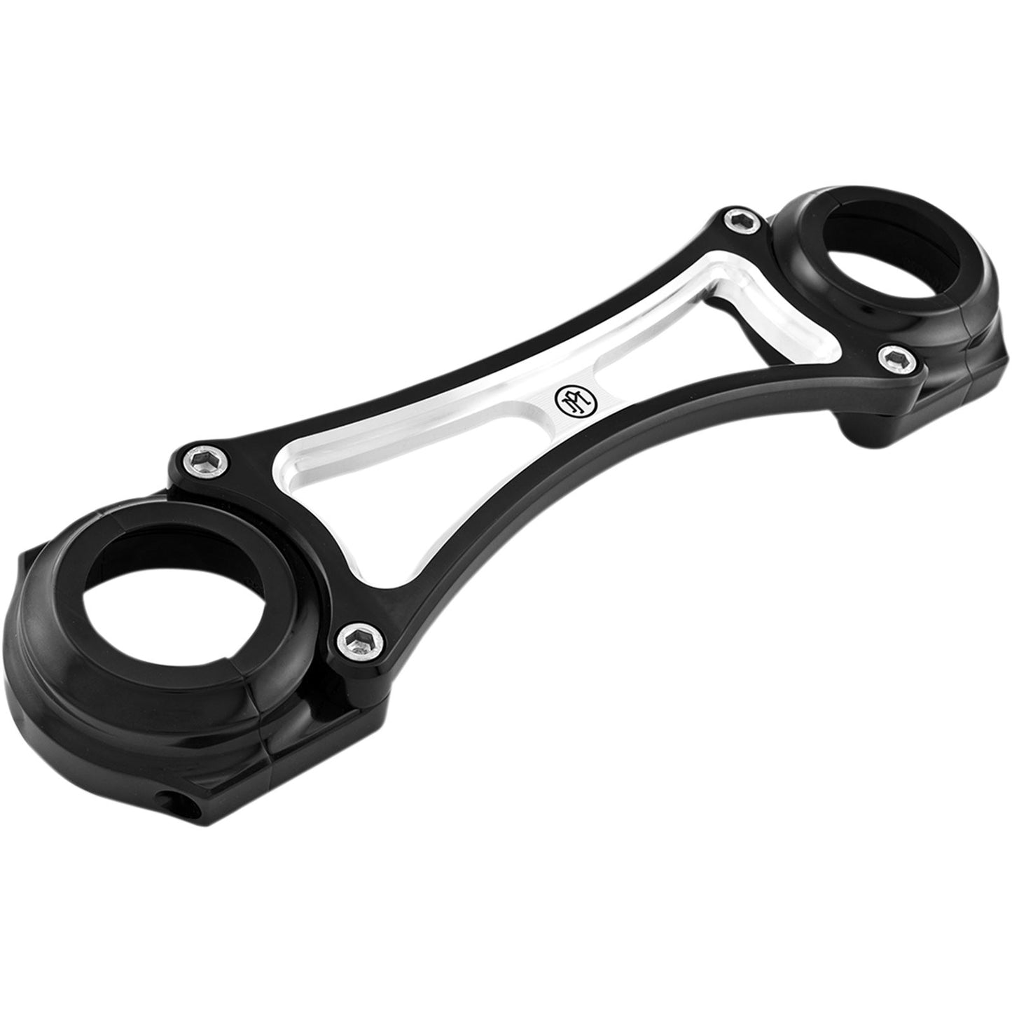 Performance Machine Fork Brace - Contrast Cut - 49 mm - '06-'17 FXD 0208-2124-BM_452478