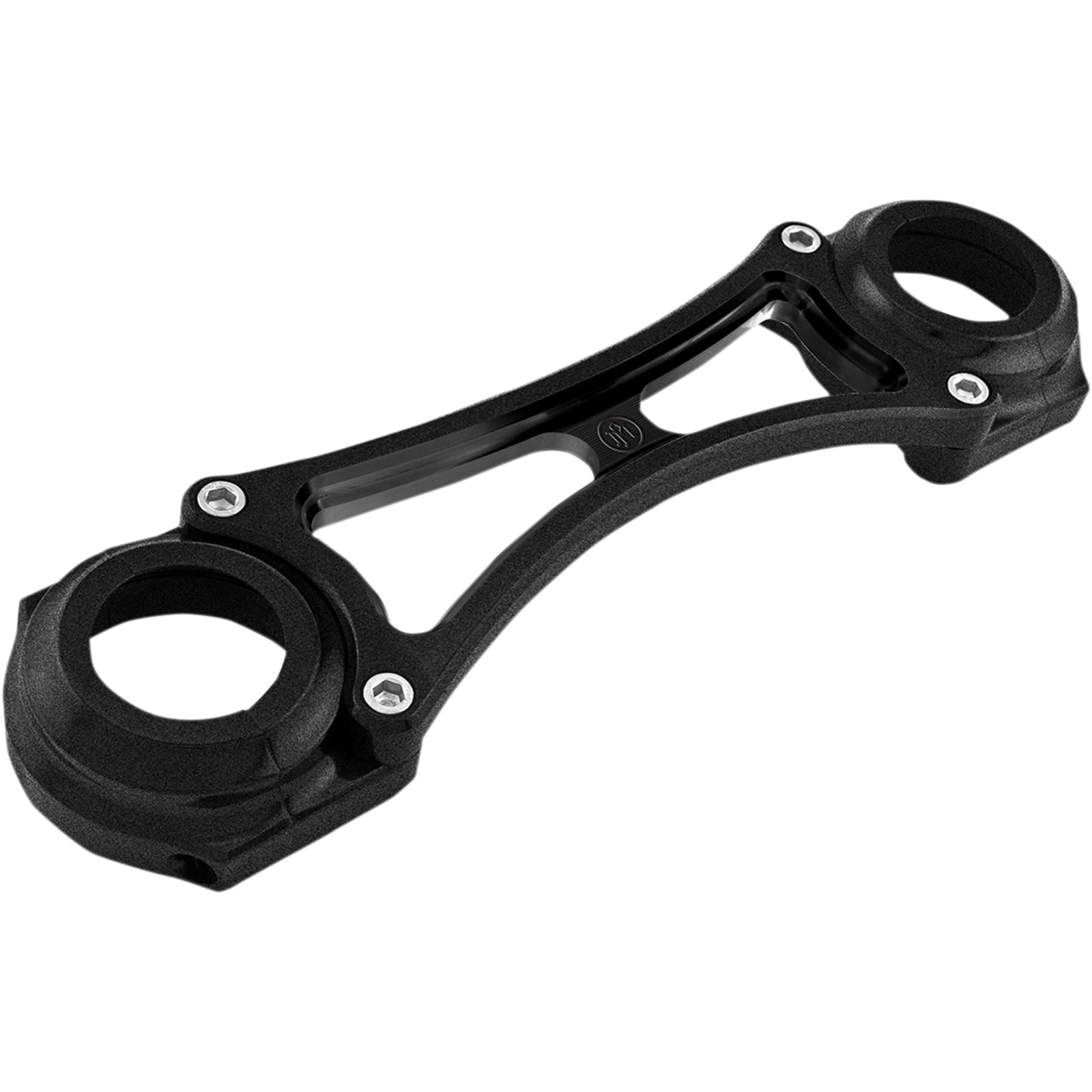 Performance Machine Fork Brace - Black - 49 mm - '06-'17 FXD 0208-2124-SMB_452480