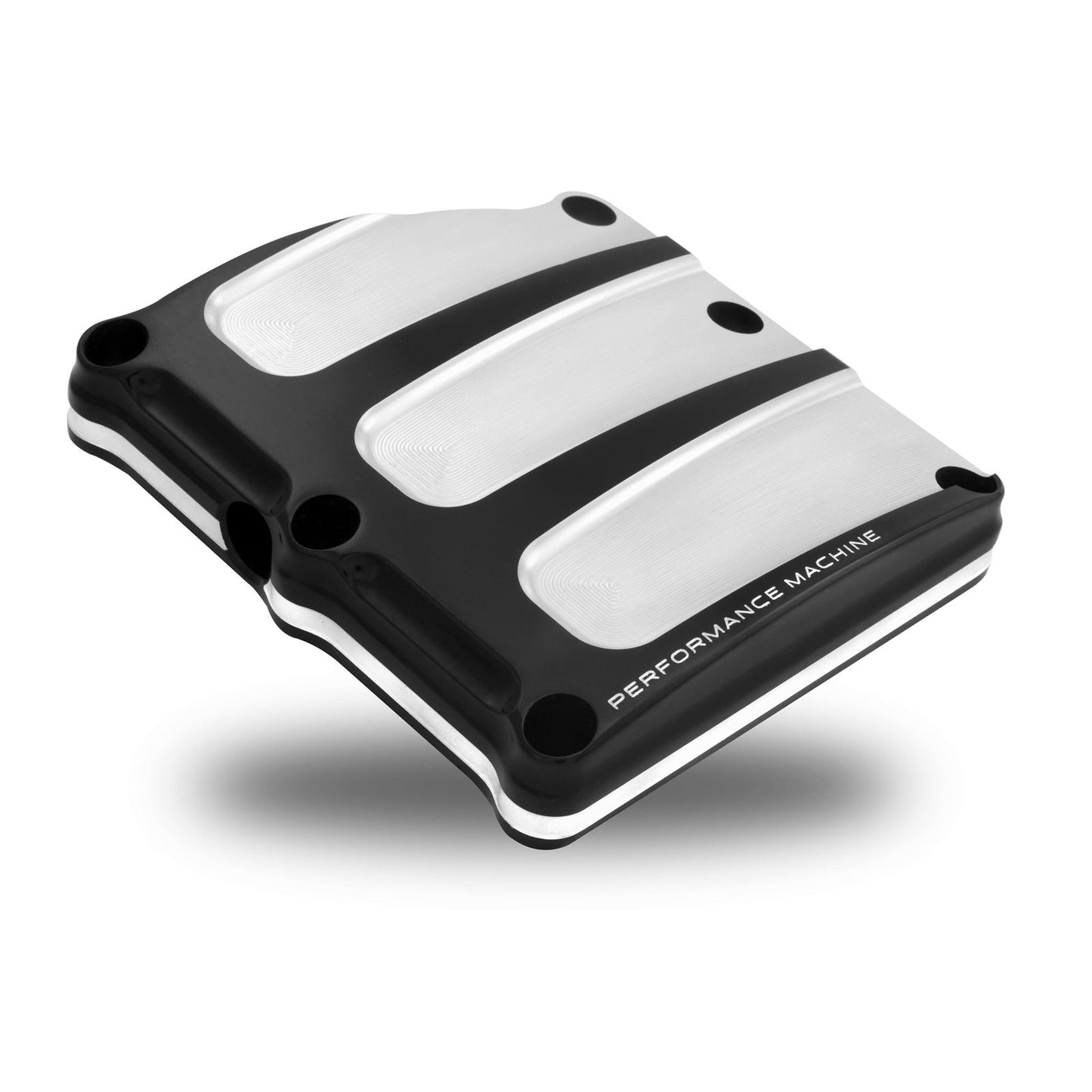 Performance Machine Transmission Cover - Contrast Cut™ - Scallop 0203-2018-BM_76046