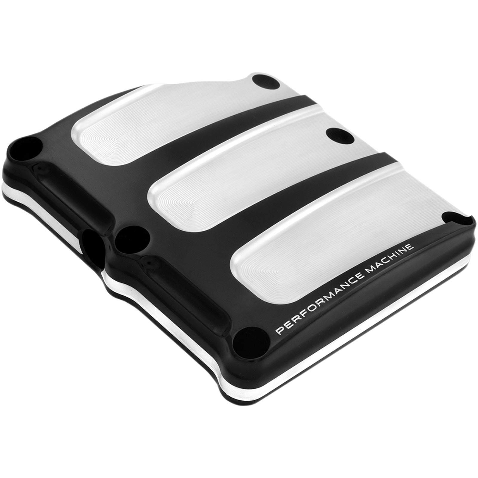 Performance Machine Transmission Cover - Contrast Cut™ - Scallop 0203-2018-BM_452829