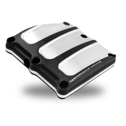 Performance Machine Transmission Cover - Platinum Cut™ - Scallop 0203-2018-BMP_1462458
