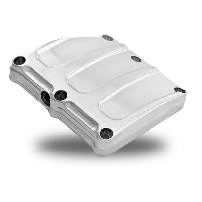 Performance Machine Transmission Cover - Chrome - Scallop 0203-2018-CH_76048