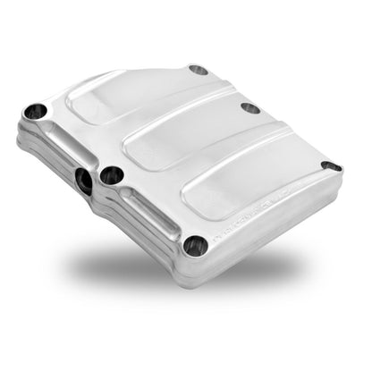 Performance Machine Transmission Cover - Chrome - Scallop 0203-2018-CH_1462435
