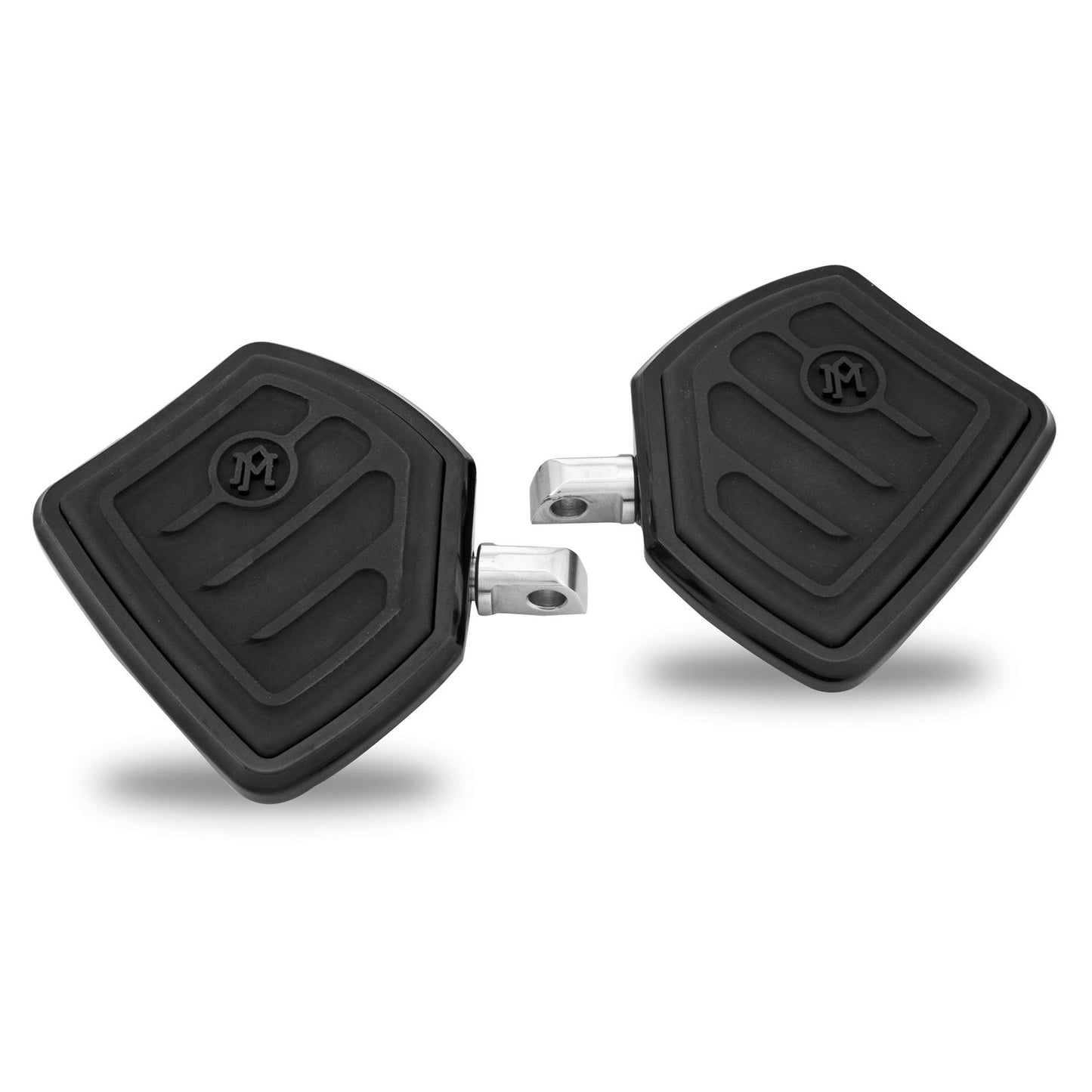 Performance Machine Mini Passenger Floorboard Assembly Contour Contrast Cut 0036-1016-BM_76057